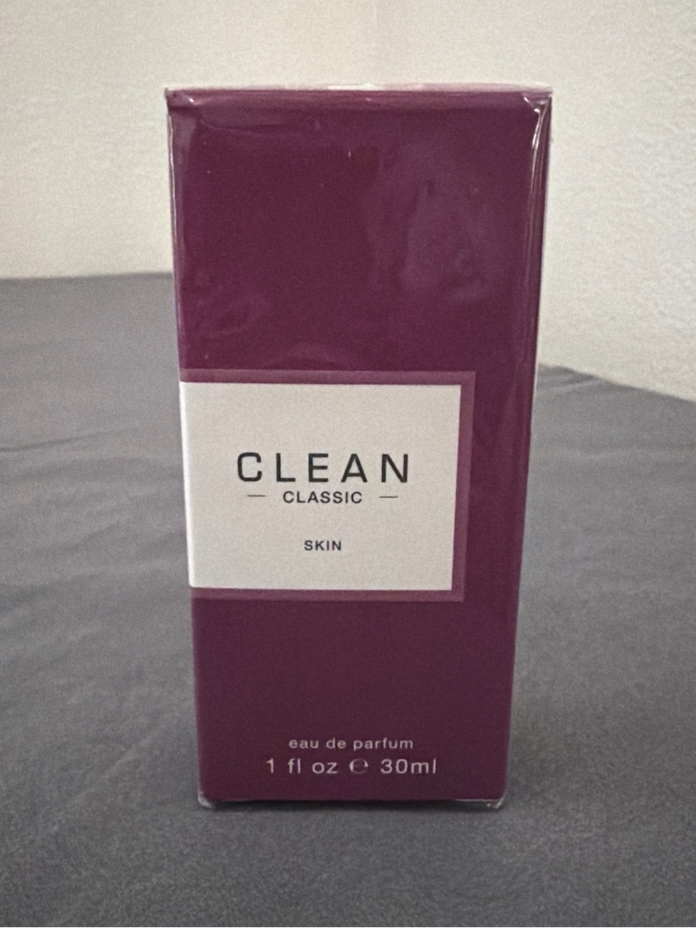 CLEAN Classic Skin Eau de Parfum - Plum Bottle